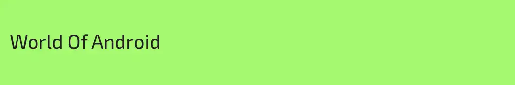 World Of Android